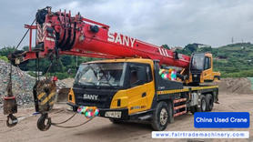 Buy Sany 250S Used Crane / 4 Buy Sany 250S Used Crane / 4